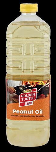 Golden Turtle Erdnussöl