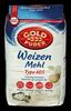 Goldpuder Weizenmehl Type 405