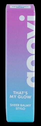 Goovi That's My Glow Lippenbalsam, 01 Absolutely Nude