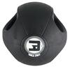 Gorilla Sports Medizinball mit Griff, 3 kg,25 cm, schwarz Gorilla Sports Medizinball mit Griff, 3 kg,25 cm, schwarz