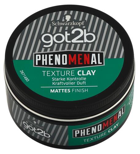 Got2b Phenomenal Texture Clay Mattes Finish