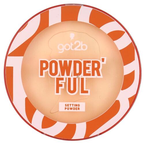 Got2b Powder Ful Setting Powder, Banana