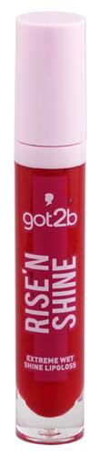 Got2b Rise'n Shine Lipgloss, Daring Doll