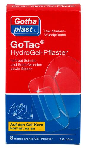 Gothaplast Gotac Hydrogel-Pflaster