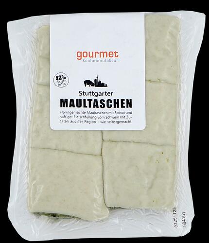 Gourmet Kochmanufaktur Stuttgarter Maultaschen
