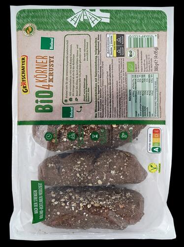 Grafschafter Bio 4 Körner Krusti, Bioland