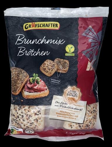 Grafschafter Brunchmix Brötchen