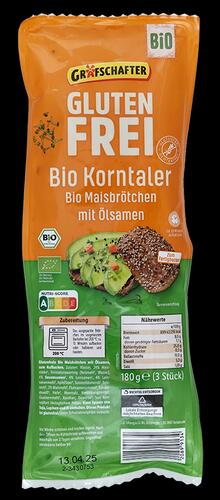 Grafschafter Gluten frei Bio Korntaler