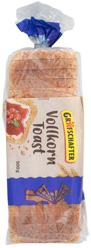 Grafschafter Vollkorn Toast Grafschafter Vollkorn Toast