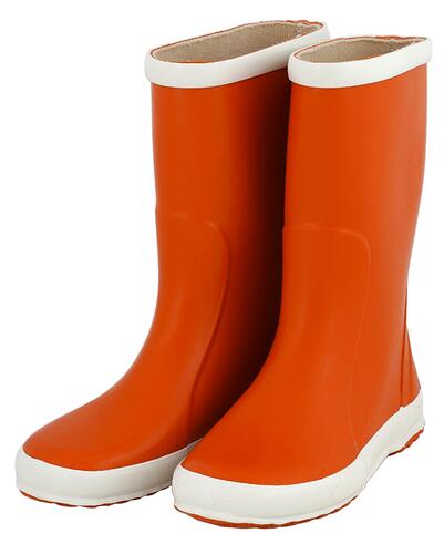 Grand Step Shoes Kinder Gummistiefel Beppo, orange