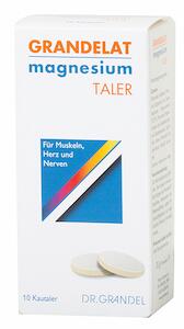 Grandelat Magnesium Taler Grandelat Magnesium Taler