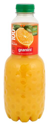 Granini Trinkgenuss Orange mit Fruchtfleisch