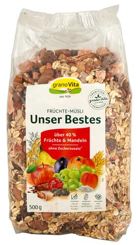 Grano Vita Unser Bestes Früchte-Müsli