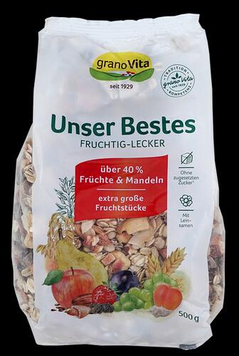 Granovita Unser Bestes Fruchtig-Lecker