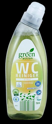 Green Action WC Reiniger Zitrus