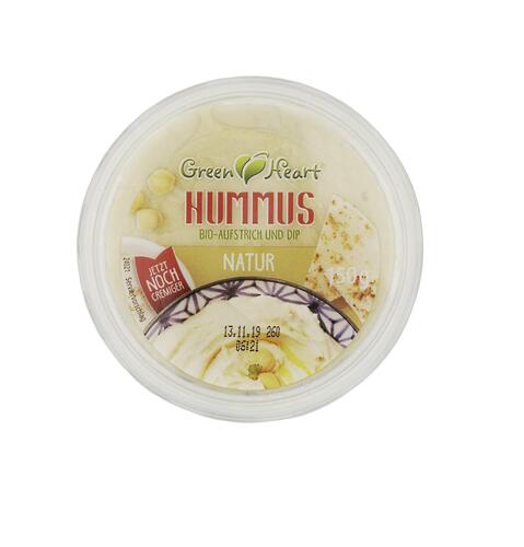 Green Heart Hummus Natur