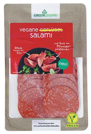 Green Legend Vegane Salami