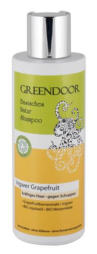 Greendoor Basisches Natur Shampoo Ingwer Grapefruit