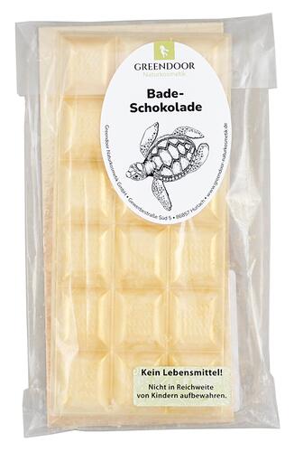 Greendoor Naturkosmetik Bade-Schokolade