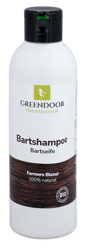 Greendoor Naturkosmetik Bartshampoo Farmers Blend