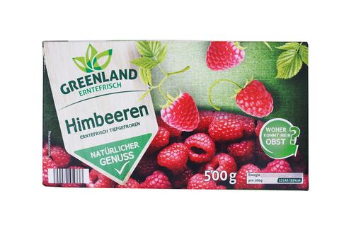 Greenland Himbeeren