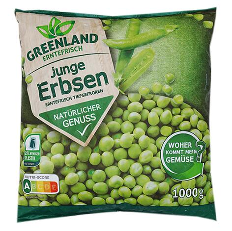 Greenland Junge Erbsen Greenland Junge Erbsen