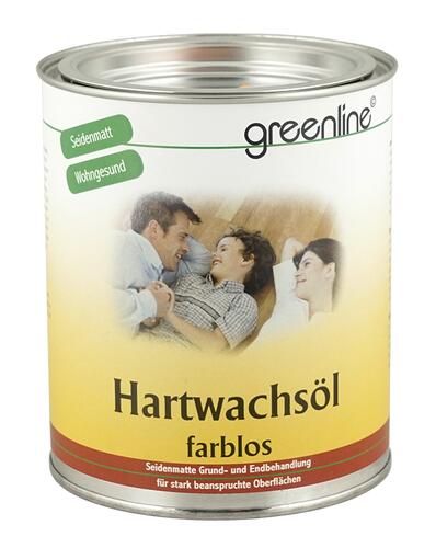 Greenline Hartwachsöl farblos