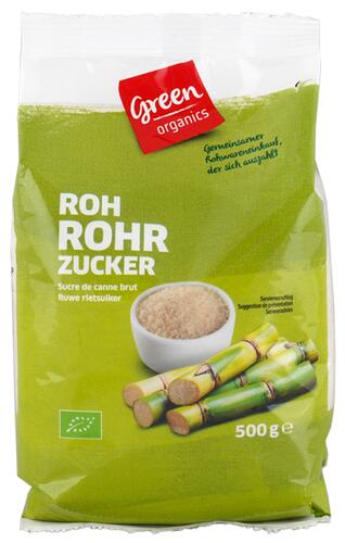 Greenorganics Roh-Rohrzucker
