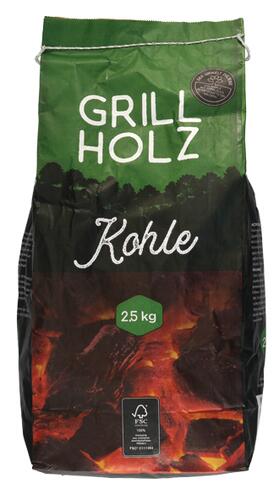 Grillholz Kohle