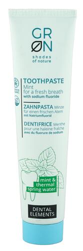 GRN Dental Elements Zahnpasta Minze & Thermalwasser