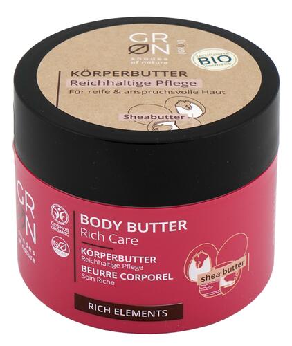 GRN Körperbutter Reichhaltige Pflege Sheabutter