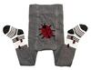 Grödo Strumpfhose Natur-Collection, grau Grödo Strumpfhose Natur-Collection, grau