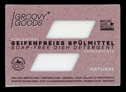 Groovy Goods Seifenfreies Spülmittel, Natural