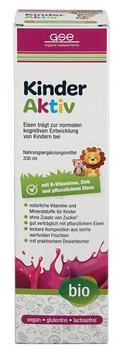 GSE Kinder Aktiv Complex, Saft, Bio