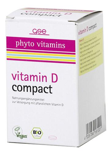 GSE Phyto Vitamins Vitamin D Compact, Tabletten
