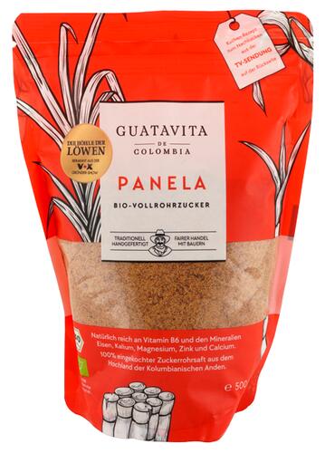 Guatavita de Colombia Panela Bio-Vollrohrzucker