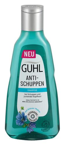 Guhl Anti-Schuppen Shampoo mit blauer Malve