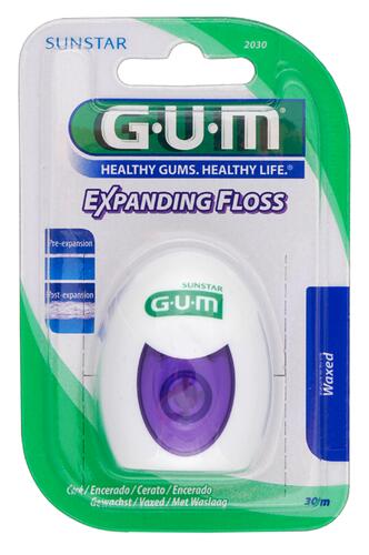 Gum Expanding Floss, waxed