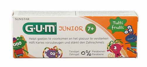 Gum Junior Zahngel Tutti Frutti Gum Junior Zahngel Tutti Frutti
