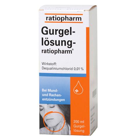 Gurgellösung-Ratiopharm