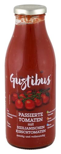Gustibus Passierte Tomaten mit sizilianischen Kirschtomaten