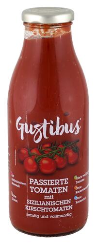 Gustibus Passierte Tomaten mit sizilianischen Kirschtomaten