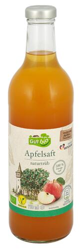 Gut Bio Apfelsaft naturtrüb