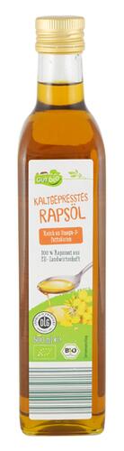 Gut Bio Kaltgepresstes Rapsöl