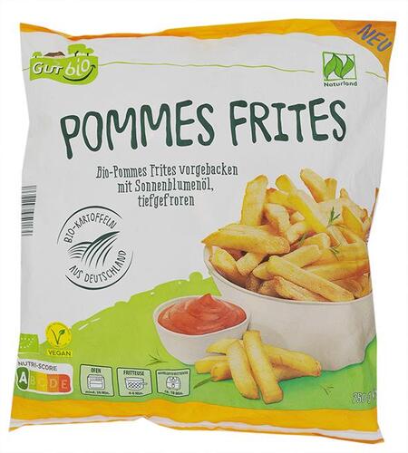 Gut Bio Pommes Frites, Naturland