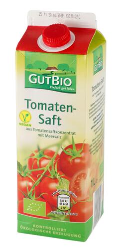 Gut Bio Tomatensaft mit Meersalz