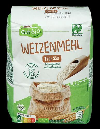 Gut Bio Weizenmehl Type 550, Naturland