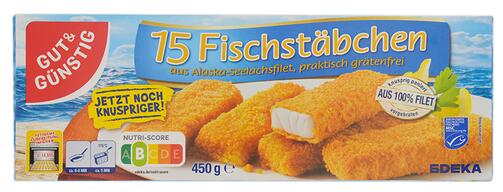 Gut & Günstig 15 Fischstäbchen