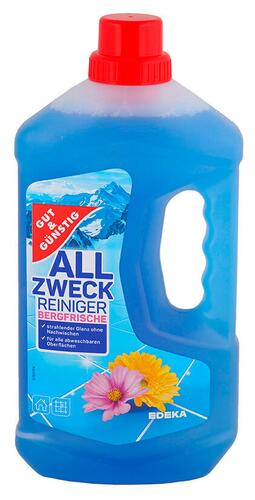 Gut & Günstig Allzweckreiniger Bergfrische Gut & Günstig Allzweckreiniger Bergfrische