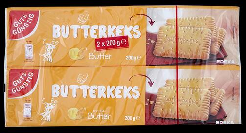Gut & Günstig Butterkekse 